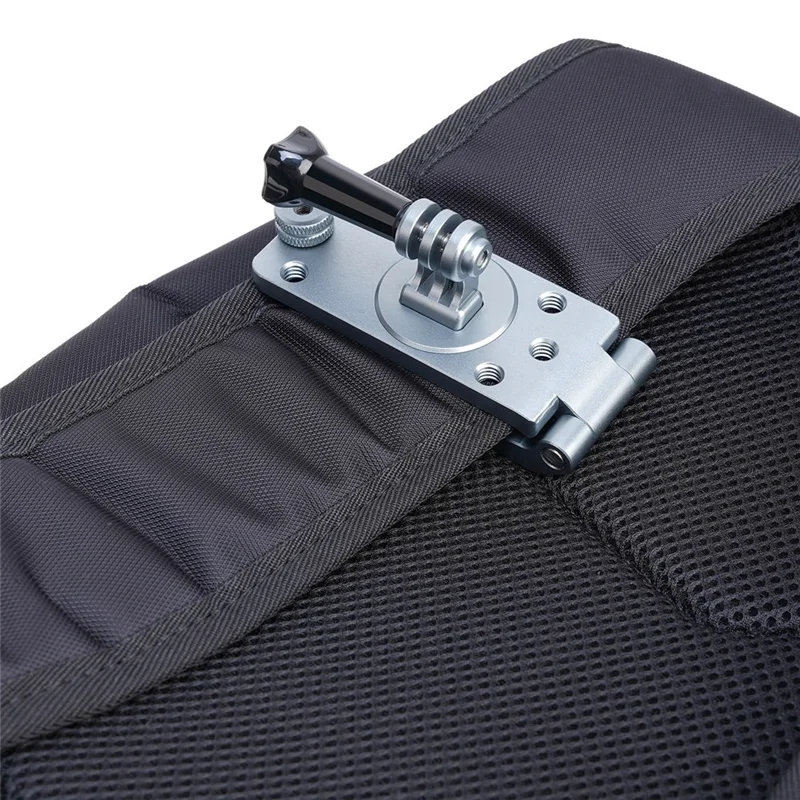 -N07R DJI Osmo/Insta360/Gopro13 액션 카메라 버클 고정 베이스 카메라 액세서리 클램프 마운트 홀더용 백팩 클립