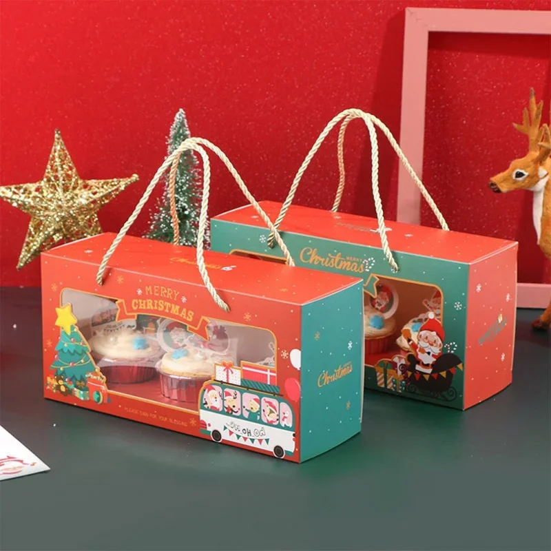 

Custom christmas packaging box advent creative cookie gift cosmetics calender flip bag for boxes ornaments