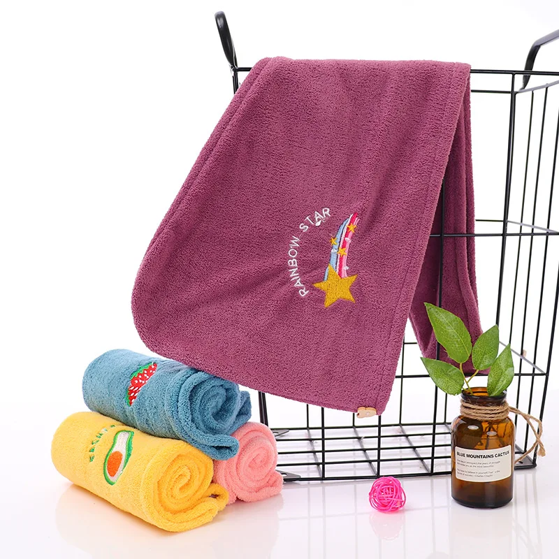 Dry Hair Cap Bath Cap with Fast Water Absorption for Women