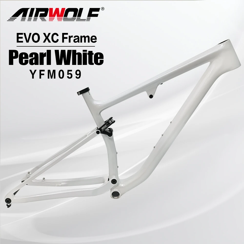 Soft Tail Frame Mountain Bike Full Suspension Mountain Bicycle 29