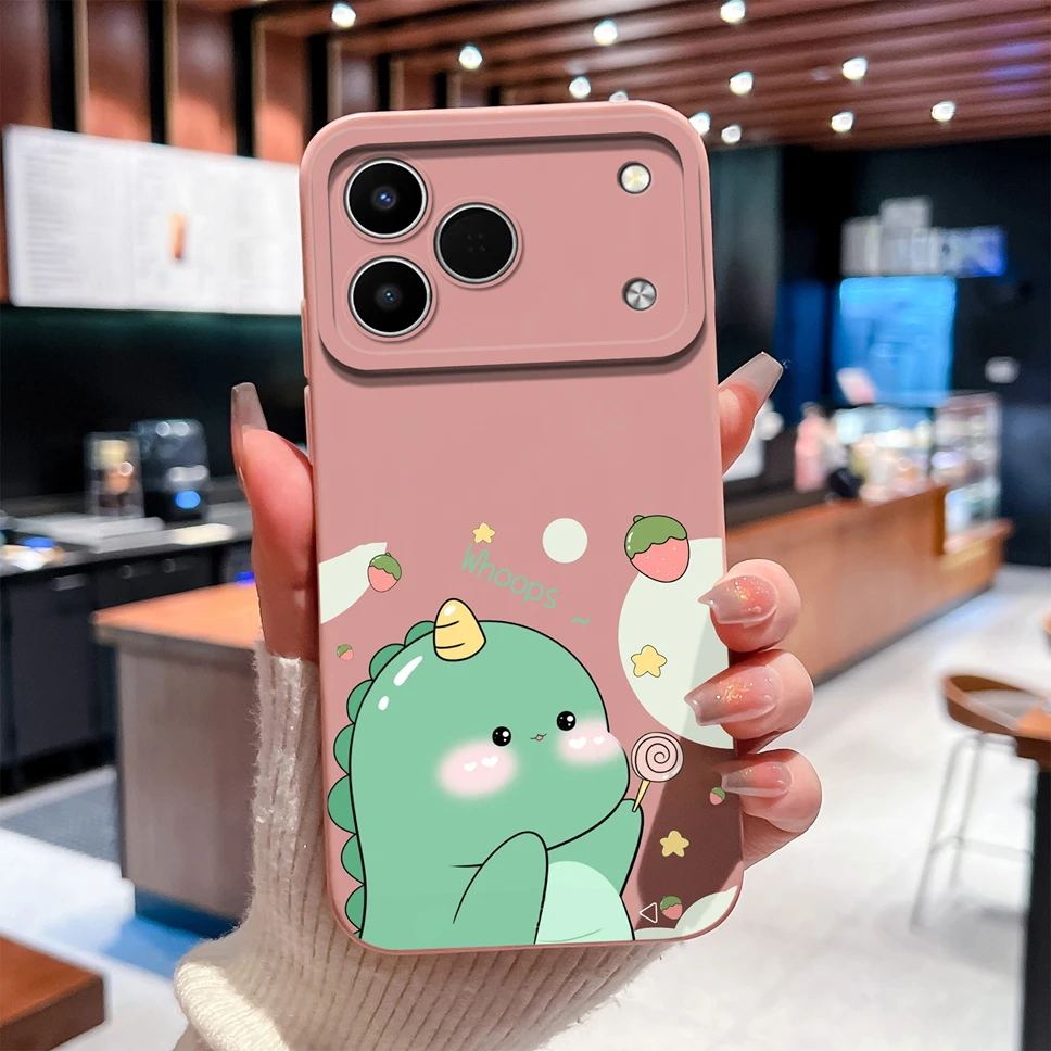 Creative Love Style Shockproof Silicone Phone Case Cover