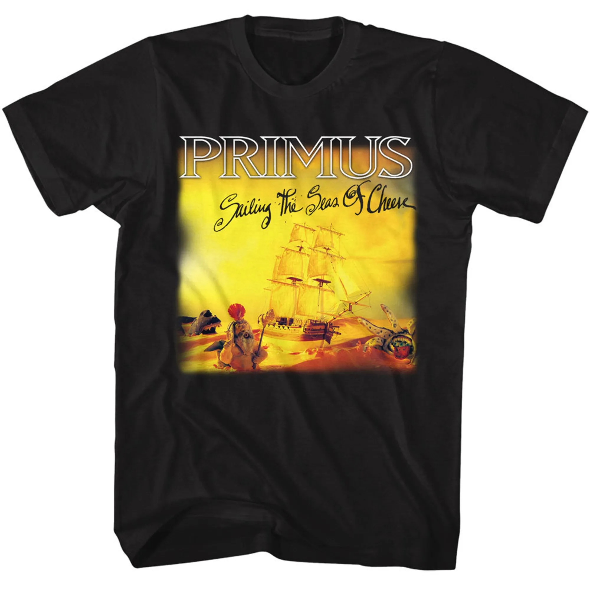 Primus Sailing The Seas Of Cheese Music Shirt
