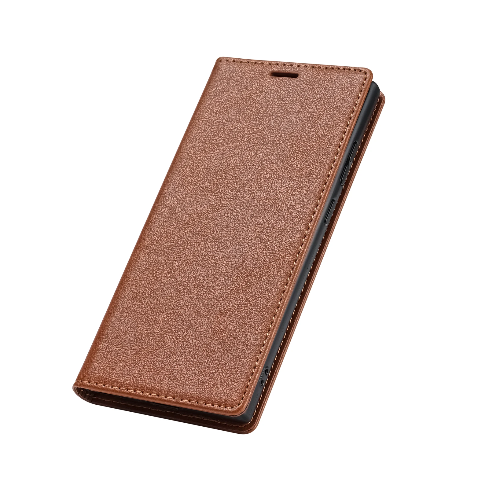 Ultradünne Retro Flip Leder Brieftasche Fall für Samsung S25 S24 S23 S22 S21 S20 Ultra FE S10 S9 S8 Plus S7 Karte Slot Halter Abdeckung – Detail 6