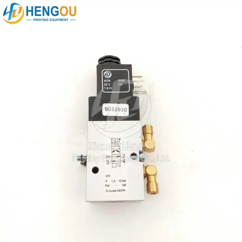 

61.184.1311 9032930 Hengoucn 4/2-way valve Hengoucn SM52 SM74 SM102 machines valve Connector Hole Size 4mm