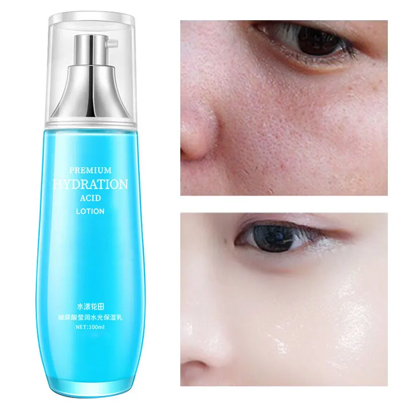 

Face Toner Moisturizing Brighten Lighten Pores Oil-Control Nourish Repair Whitening Shrink Pores Hyaluronic Acid Skin Care 100ml