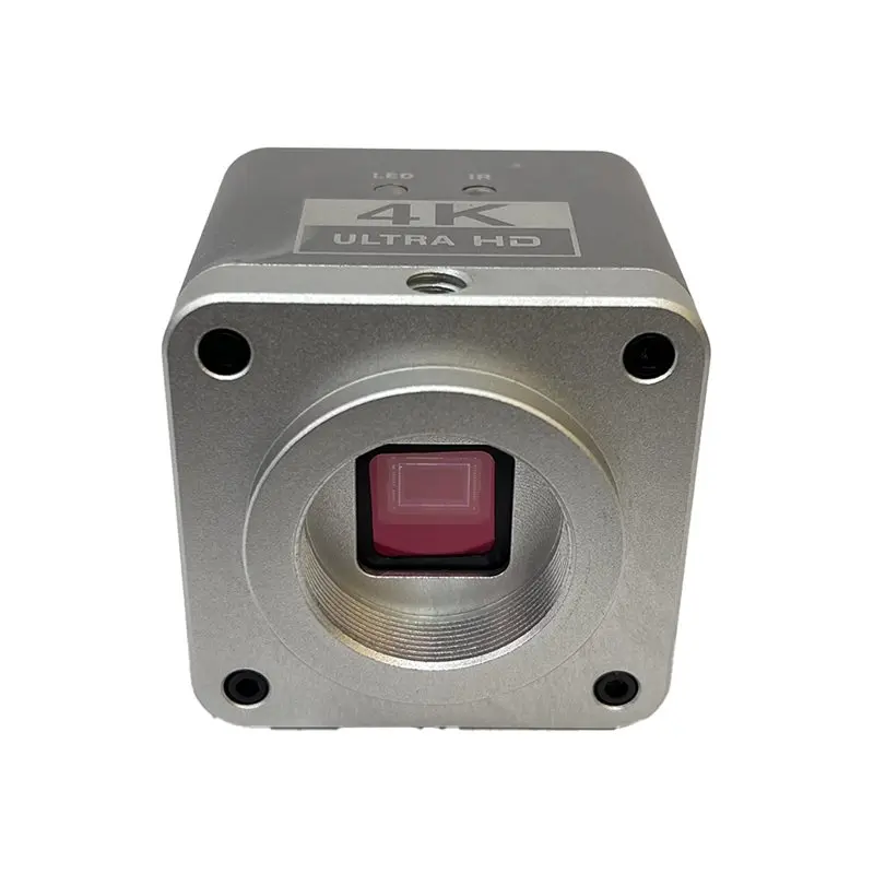  IMX415 4K UHD 호환 USB 타입-C TF 산업용 현미경 전자 카메라 실험실용 EU 플러그