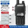Baofeng UV 82 Walkie Talkie Real 5W 8W Ham Radio Comunicador Dual PTT Long Range 2 Way Portable FM Amateur Radio Station 1