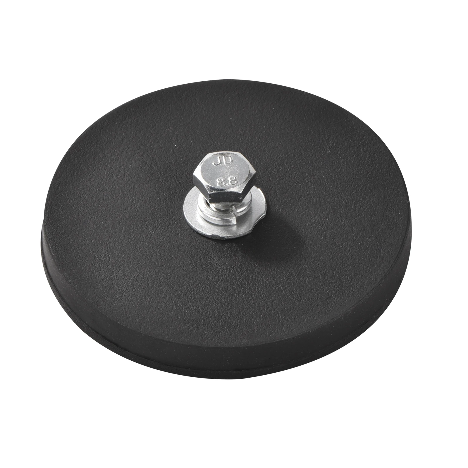 M6/M8 Internal Thread Magnetic Base Mount Bracket Clamp LED Work Light Bar Holder SUV Offroad 2PCS 43mm/66mm/88mm