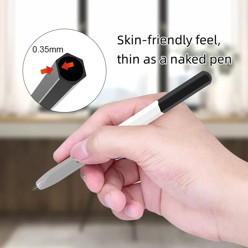 Estojo de Silicone para Lápis Tablet Touch Stylus Pen Cover Colorido para Samsung Galaxy Tab s6 Lite s7 fe s8 Ultra s9 Plus - Imagem 2
