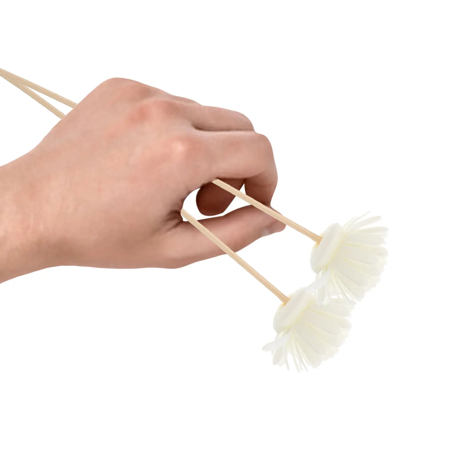 국화 아로마 디퓨저 라탄 리드 스틱 천연 에센셜 오일 디퓨저 가정 사무실 욕실용