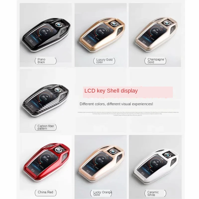 Cover chiate/telecomando per BMW Display 5 7 Serie 730Li 740 630 G12 G30 G31 G32 G02 X5 G07 X6 X7 Portachiavi Accessori di Protezione 9 Cover chiate/telecomando per BMW Display 5 7 Serie 730Li 740 630 G12 G30 G31 G32 G02 X5 G07 X6 X7 Portachiavi Accessori di Protezione - S16d91459c2754d84a6b5d4cae925c8aeX