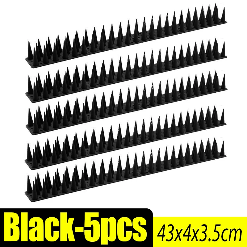 Flexible Outdoor Bird and Pest Repellent Barrier Mat