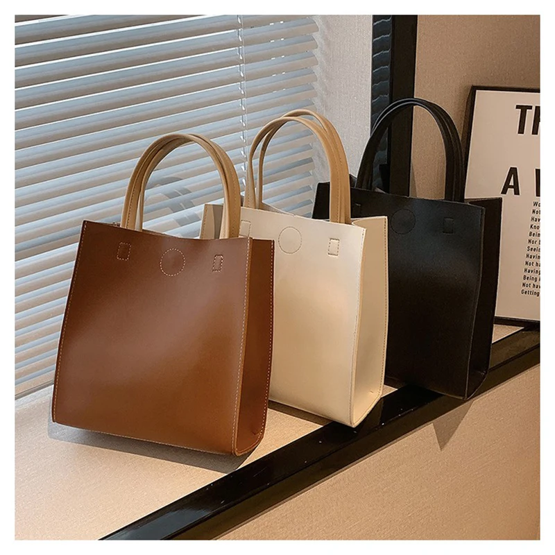 Leather Girl Bag Tote Bag 2023 New Handbag Cowhide to Work Commuter  Shoulder Bag Women's Large Capacity - AliExpress