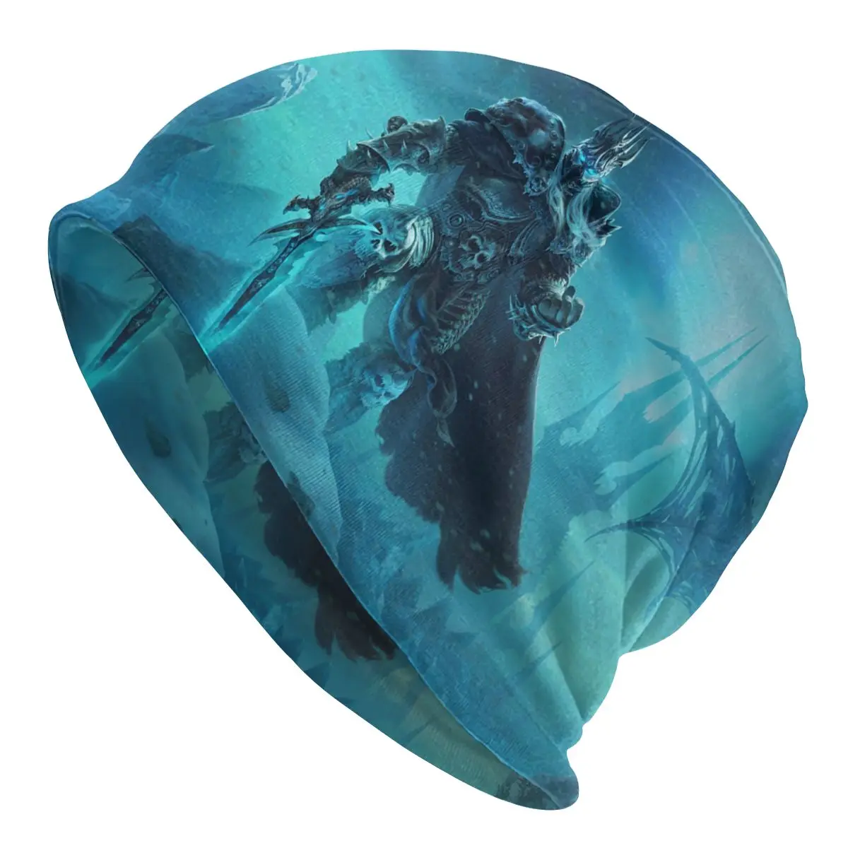 Lich-King World Of Warcraft Autunno Femminile Berretti Caldi Doppio Usato Cappelli Casual Cofano