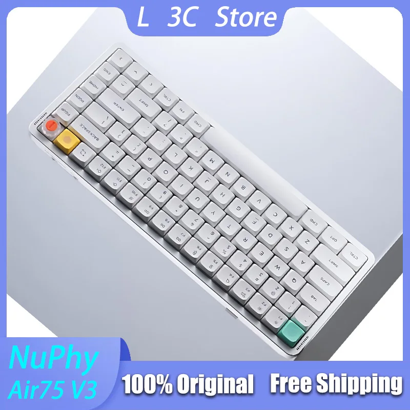 NuPhy Air75 V3 Blush Nano: The Ultimate Wireless Mechanical