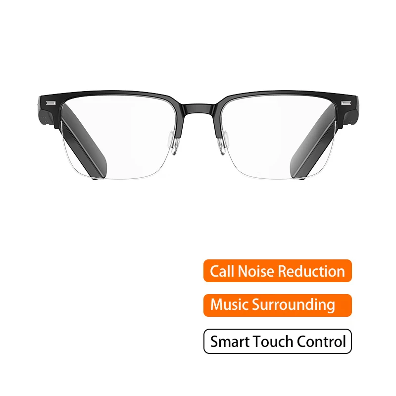 MIJIAAudioGlassesHeadsetHeadphoneSmartTouchControlCallingNoise