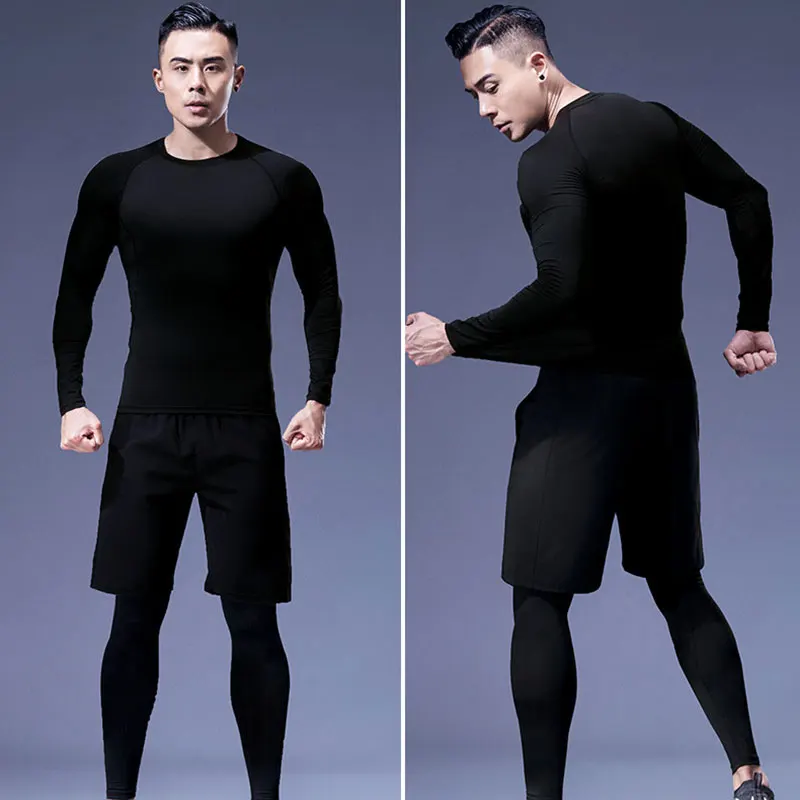 Men’s Compression Workout Set 4