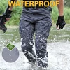 Summer Men's Tactical Cargo Pants Casual Trousers Multi-Pockets Waterproof Pants Lightweight Quick Dry Outdoor Hiking Trousers