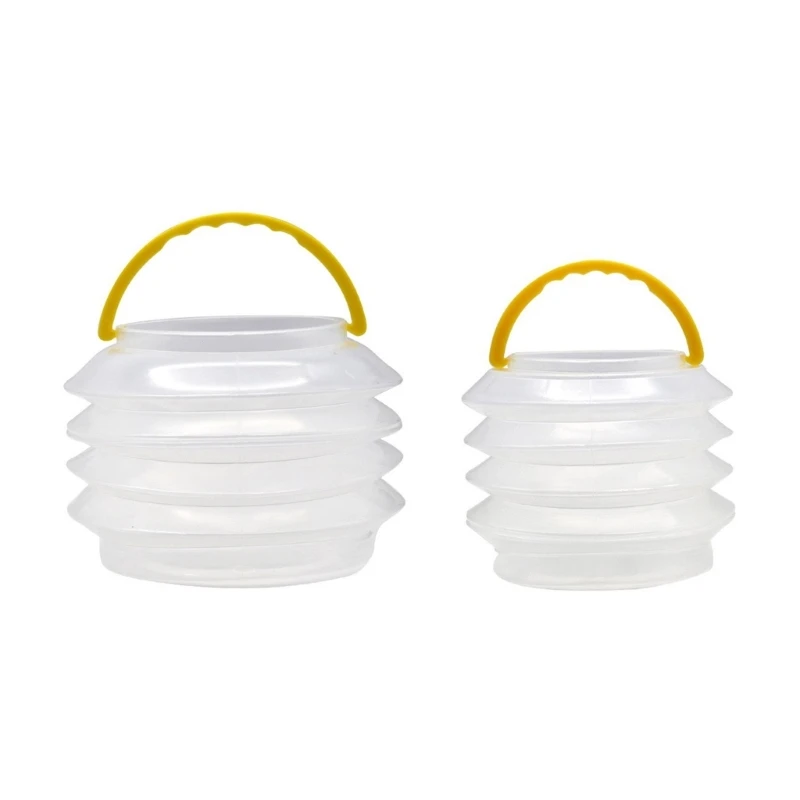 

Multipurpose Foldable Painting Brush Washing Bucket Thickened Bottom for Outdoor