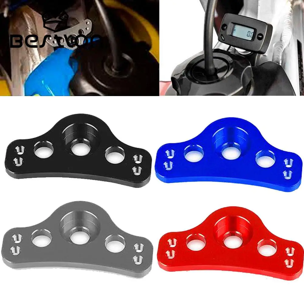 38mm Motocross Hour Meter Mount Bracket For Honda CRF450R CRF450X
