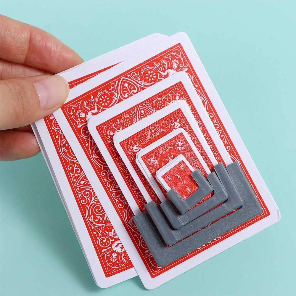Trick Big To Small Magic Props Playing Card Shrinking Cards Magic Tricks Magic Toys Shrinking Cards Big To Small Playing Card