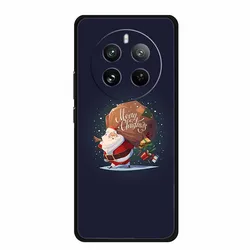 Celebra la stagione delle festività 2024 con la custodia per telefono in silicone morbido e festivo - copertura protettiva premium in materiale TPU
