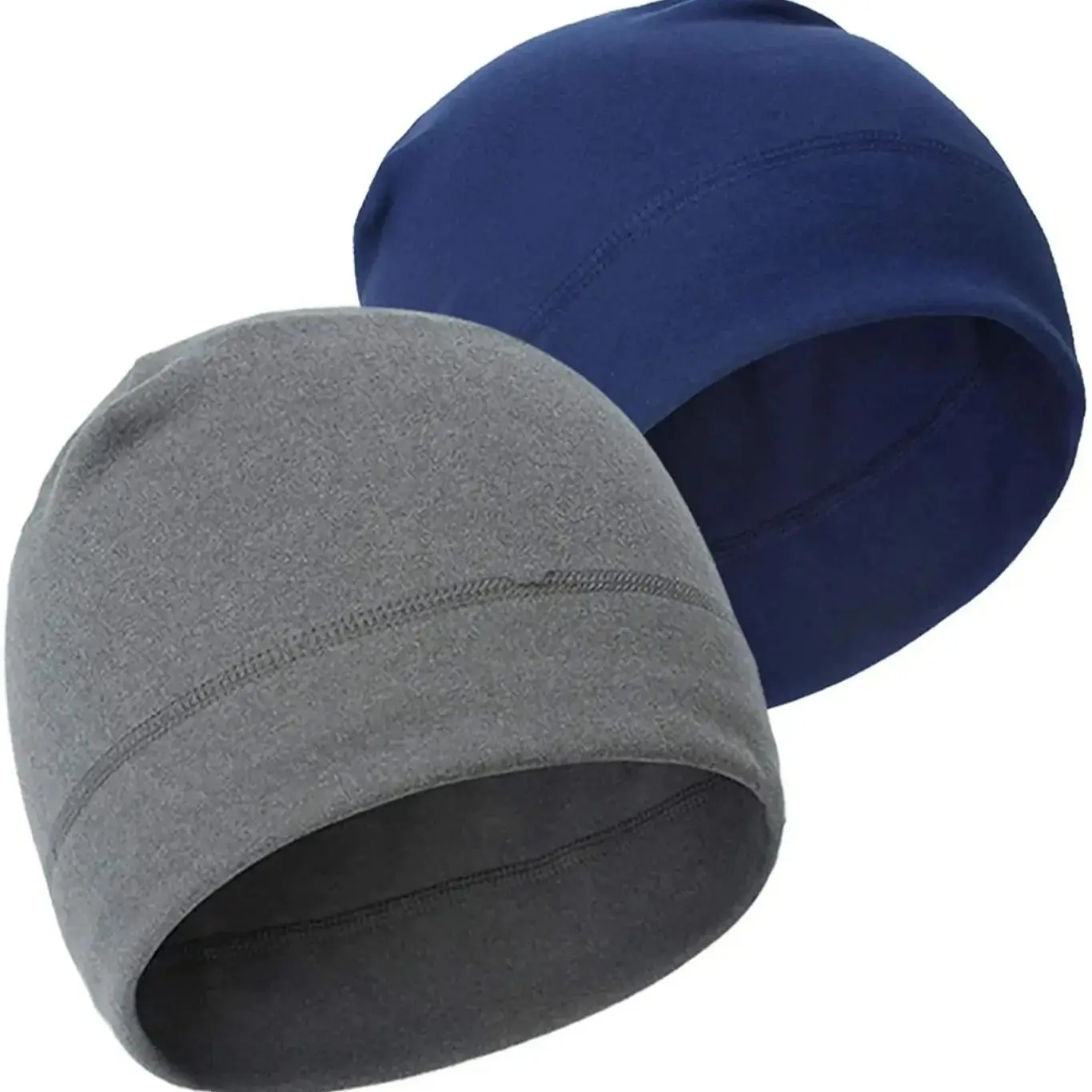 Cold Proof and Warm Outdoor Sports Headcover Fleece Ski Cap Riding Cap Running Hats Cycling Skull Caps for Men and Women