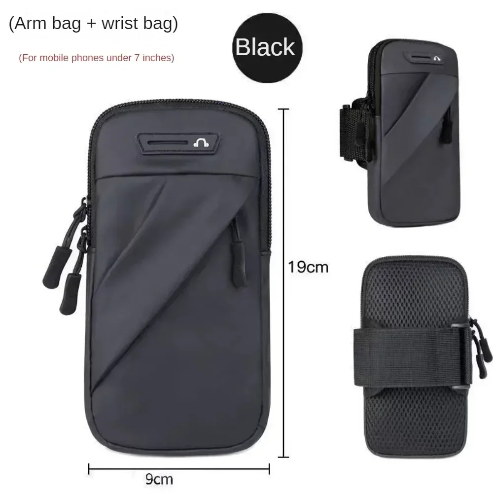 1 PC Universal Armband Sports Phone Case for Running Arm Holder Sports Phone Bag Hand Fits Most Phone Models Up To 6.5 Inches 2
