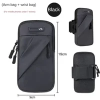 1 PC Universal Armband Sports Phone Case for Running Arm Holder Sports Phone Bag Hand Fits Most Phone Models Up To 6.5 Inches 2
