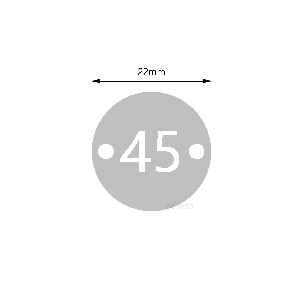 200pcs with LOGO Customized Stainless Steel Round Dog Tags Necklace Pendants DIY Various Shape