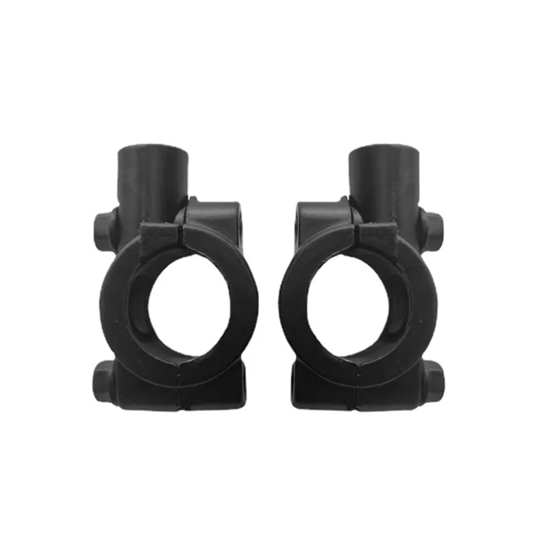 유니버설 8mm 10mm 알루미늄 오토바이 백미러 핸들바 마운트 홀더 클램프 자동차 액세서리