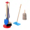 Kids Cleaning Set Spade Rag Role Play Hands on Ability Sweeping Toy for Children for Boys Girls Birthday Gift Party Toy Children 4