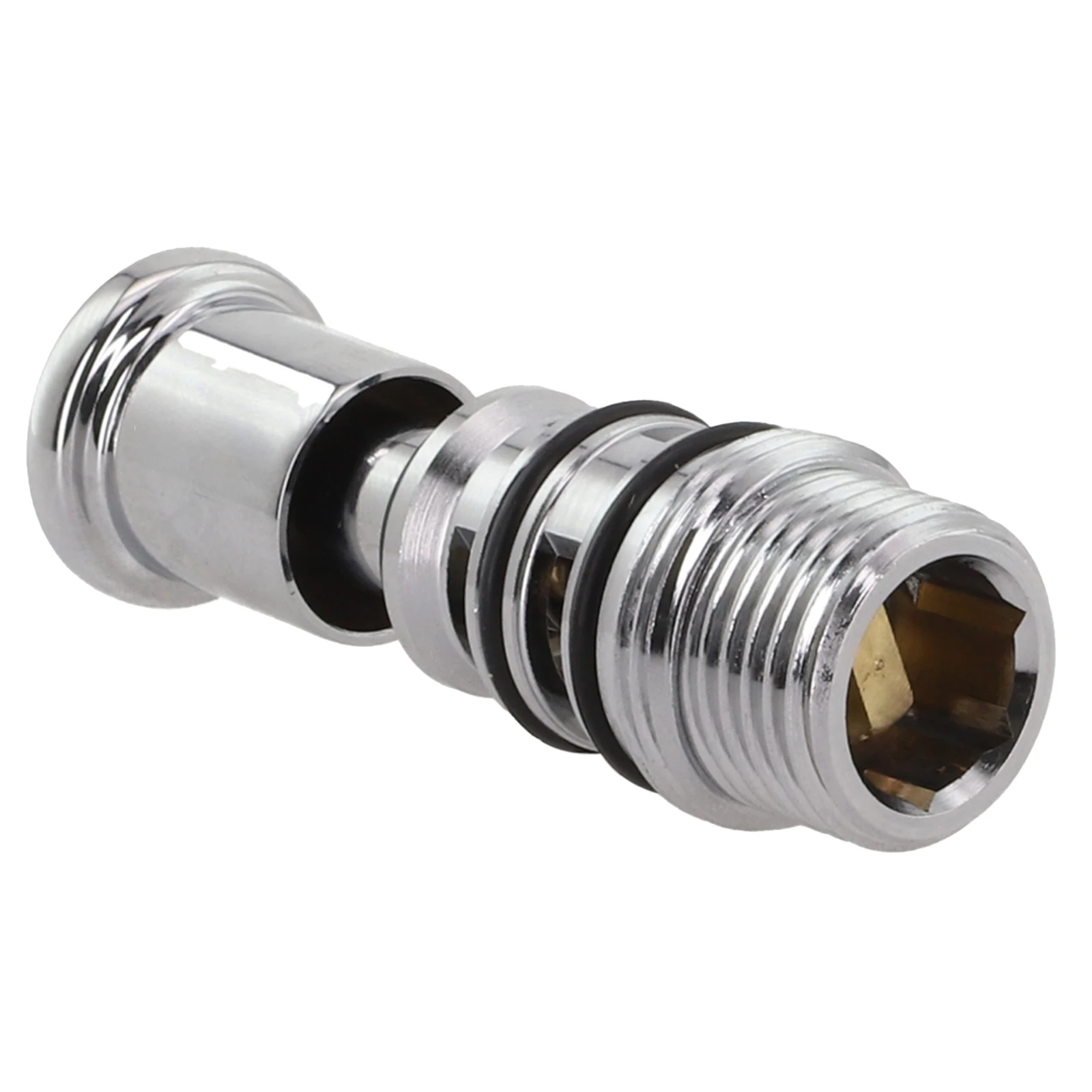 Shower Switch Valve Spring-type Water Core 1pc For Shower Brass Chrome Plating Bathroom Faucet Water Separator Diverter Valve diverter valve,shower head diverter valve