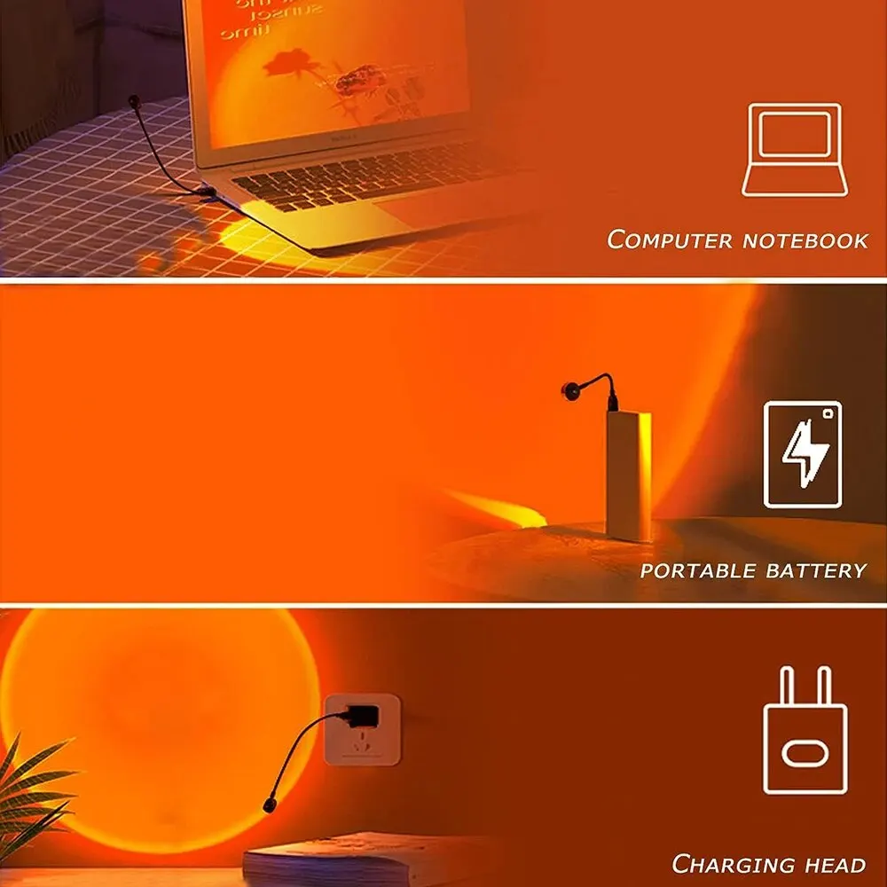 USB Sunset Sunset Ambiance Light thumbnail 6