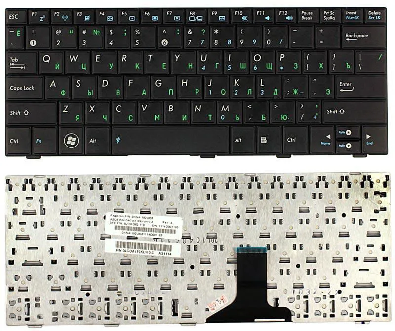 Клавиатура для Asus 09A33SU-5283 Русская Черная версия 1 | Компьютеры и офис