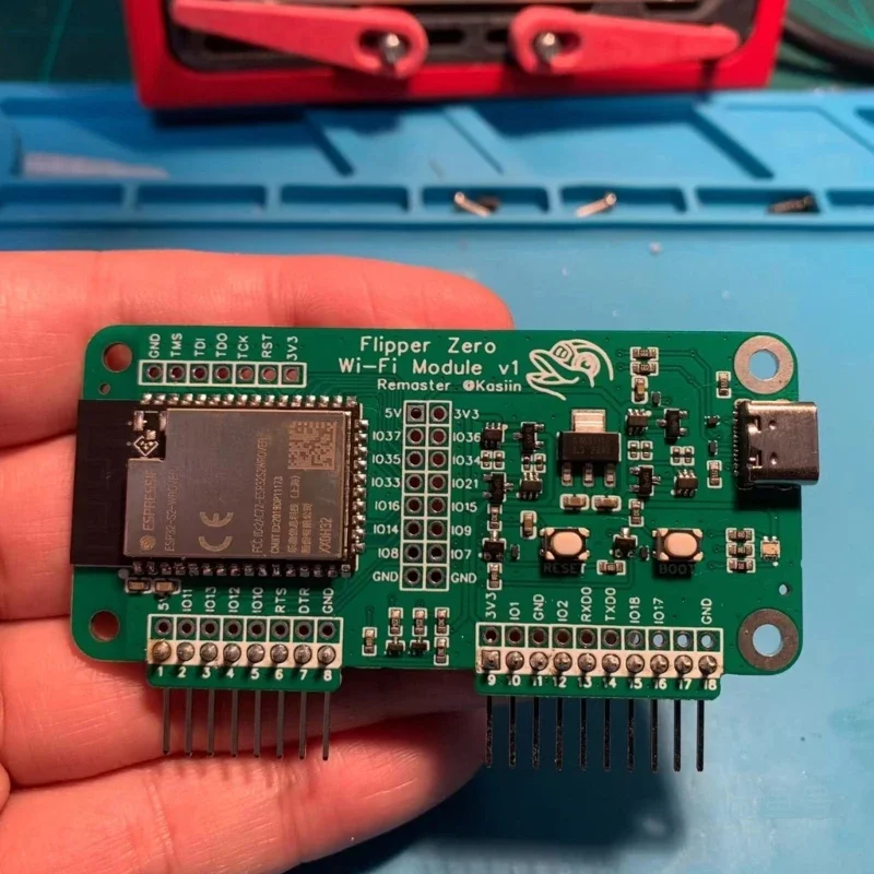 FlipperZero Wifi   WiFi Devboard ʺ   α׷ Ʈѷ 