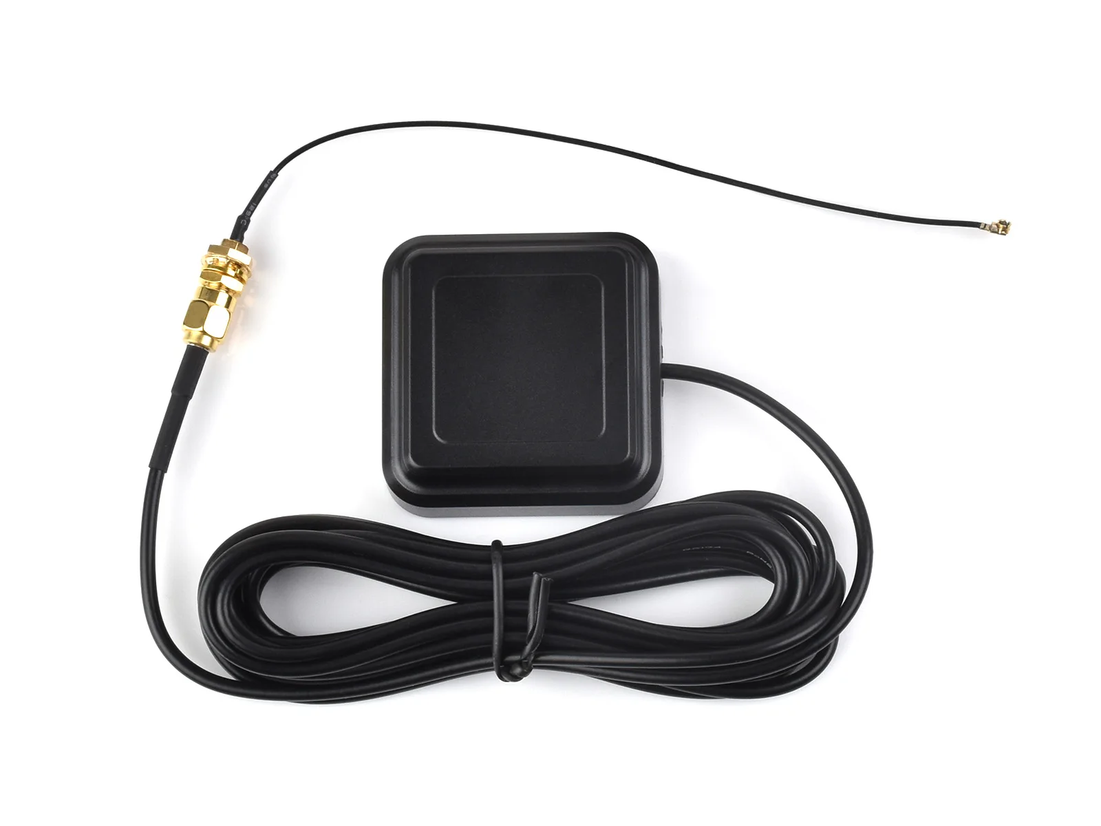 

Двухчастотная активная антенна Waveshare GNSS L1 + L5, фоторазъем, поддерживает системы позиционирования Multi-GNSS