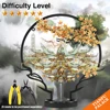Piececool 3D Metal Puzzles Tianfu Palace Assembly Model Kits for Adult Constructor Toy Gift for Teen 3