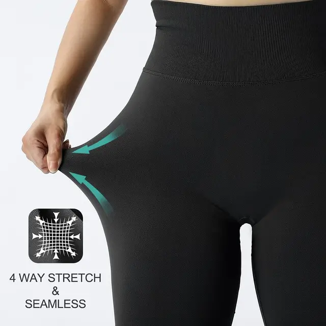 83100-e6b3d3.jpg Pantalon de sport tricoté sans couture taille haute pour femme 2025 – Legging de yoga nude sculptant les fesses et les hanches