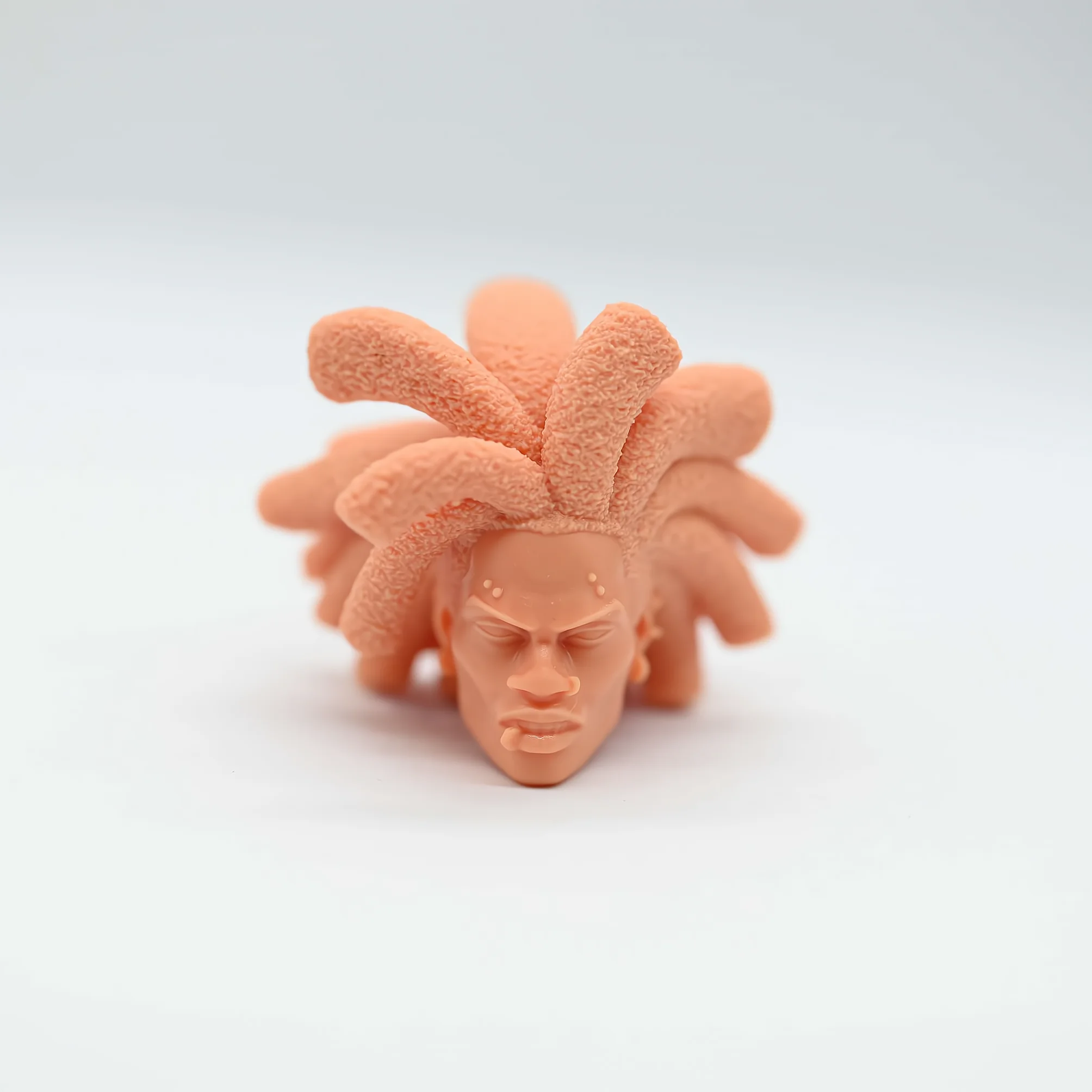 1/18 1/12 1/10 Hobie Punk Man 2099 Peter C Testa Non Verniciata Sculpt Per 3.75 "6" 7 "Figura Shf Ml Mafex Mez Neca Mcf