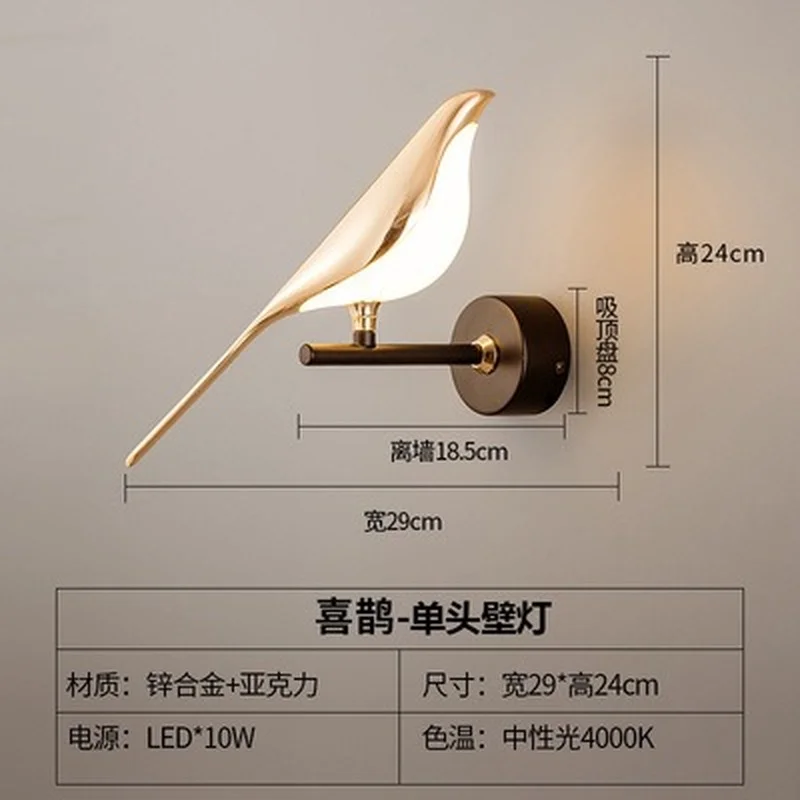 wall 1 bird