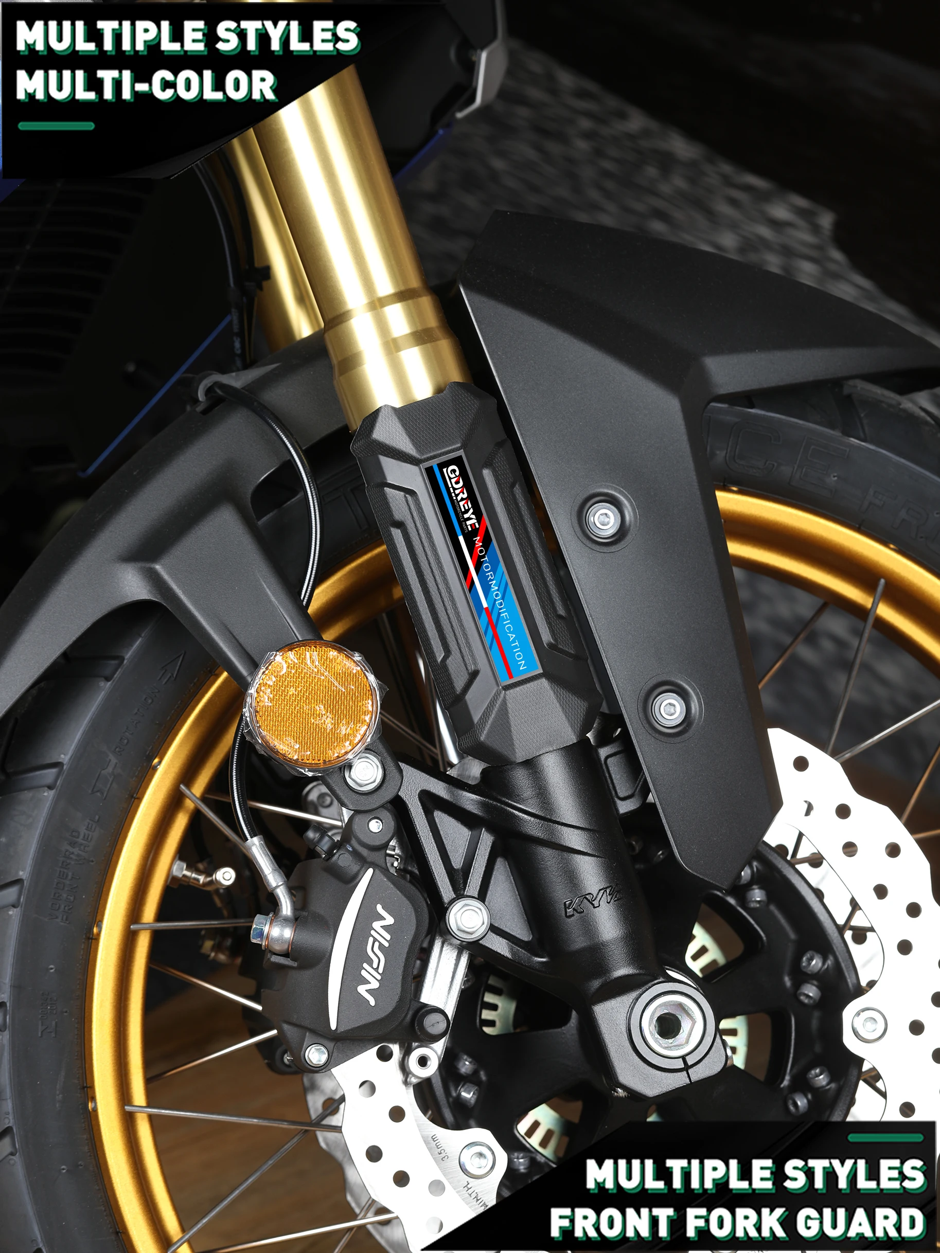 スズキ純正GSR750フロントホーク スズキ GSX-R750 フロントフォーク 左右 純正 中古 バイク 部品