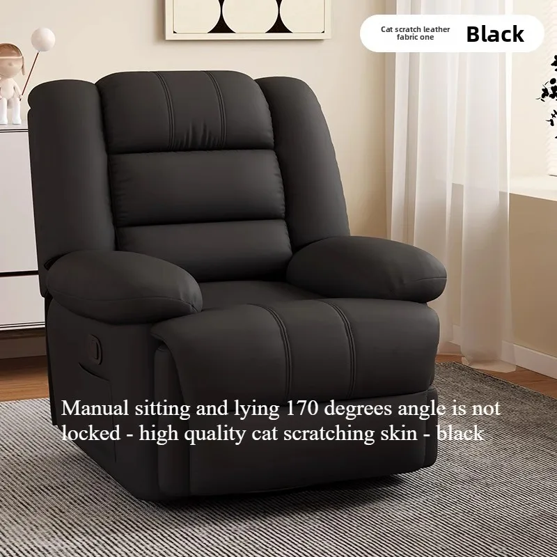 כיסא מסאג' חשמלי מפואר עם קפסולת מרחב ללא כבידה, ספה מסאג' מחממת לגוף מלא לסלון וחדר שינה