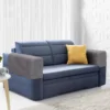 2 Pcs Stretch Comfortable Polyester Sofa Arm Covers Couch Armrest Protectors Recliner Slippers Fabric Decor Accessories 6