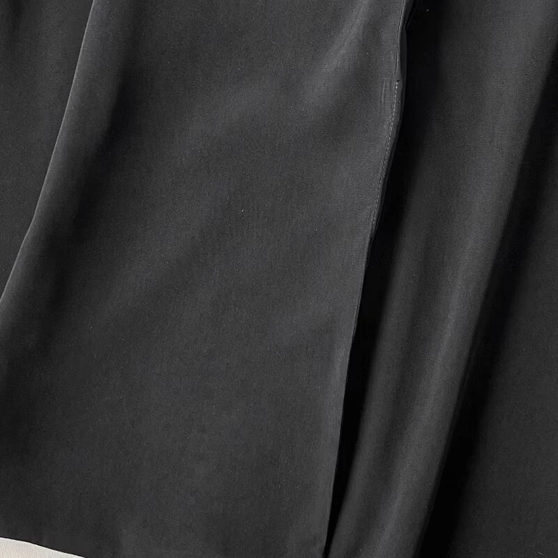 Cos Lris women's 2024 summer new casual and versatile standard fit mid-sleeve silk satin texture suit jacket 1229507001