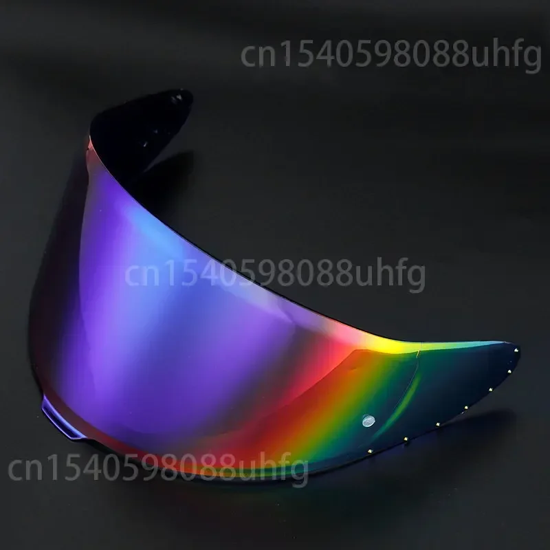 Per Shoei X-15 X-Twin X-Spr Pro Rf-1400 Nxr 2 Cwr-F2R Z8 Scudo Per Lenti Colorate Visiera Per Casco Rosso Fuoco Visiera Parasole Con Taglio Uv