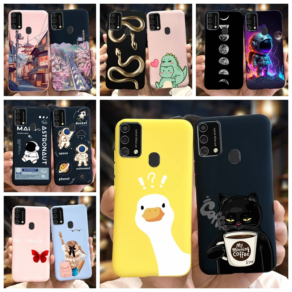 Cute Yellow Duck Cat Cartoon Silicone Phone Back Cover