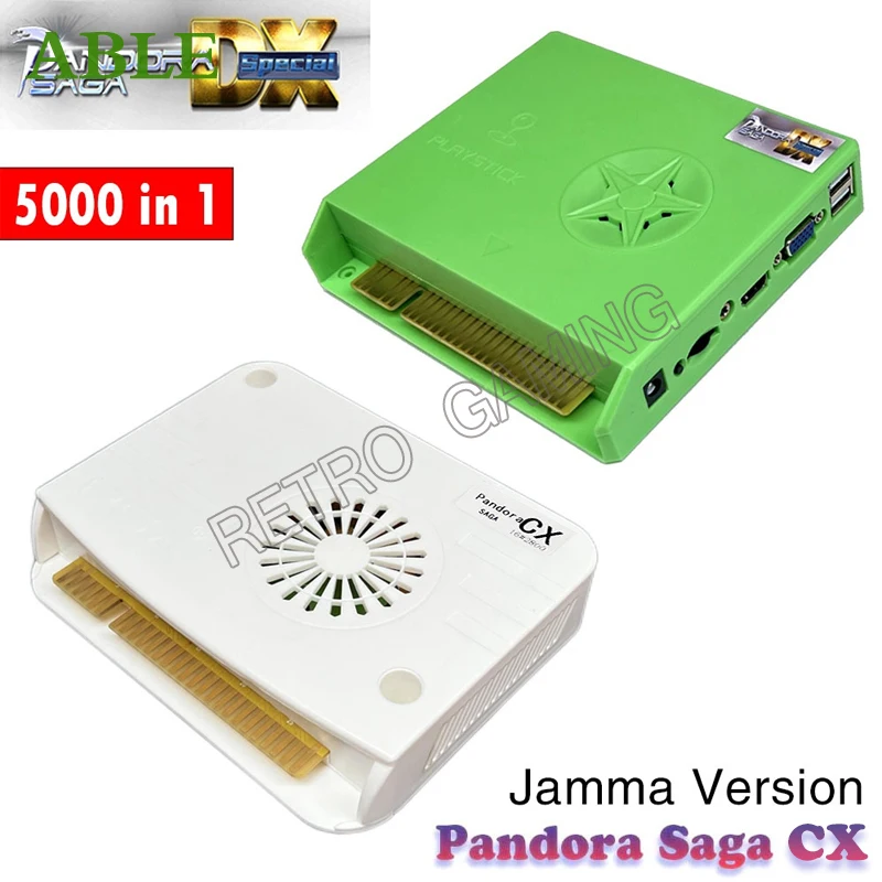 m15 hdmi hd 4k tv dual handle game console 128g 30000 games Arcade Pandora Saga Box 5000 in 1 Pandora CX DX Specia Jamma Mainboard PCB Joystick Game Console Cabinet Machine HDMI VGA CRT