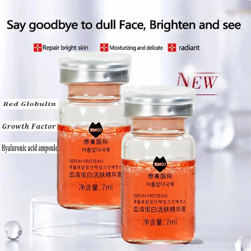 Serum Protein Wrinkle Removing essence Anti aging Facial lifting, firming, reducing fine lines, moisturizing and skin care