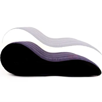 Popular Inflatable Luxury Pillow Chair Sex Bed Sofa Cushion Ramp Furniture Pillow Sexy Tool New Sexy Furniture Body Pillow Home 2